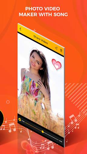 Photo Video Maker with Song screenshot 4