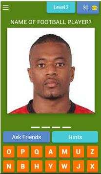 Football legend quiz screenshot 3