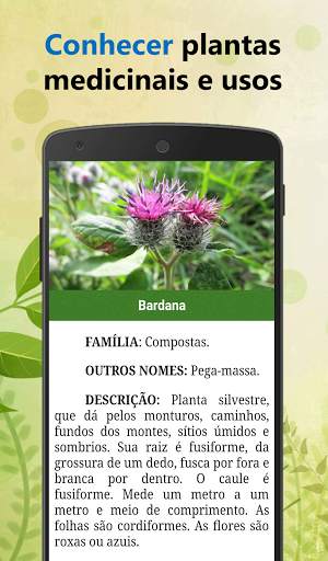 Plantas Medicinais e seus usos screenshot 1