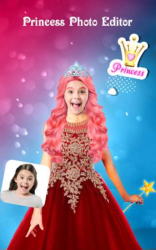Princessy - Fairy princess style editor, makeover screenshot 1