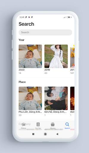 Gallery Style Os13 - HD Gallery screenshot 5