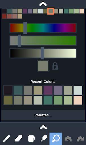 Novix Pixel Editor screenshot 6