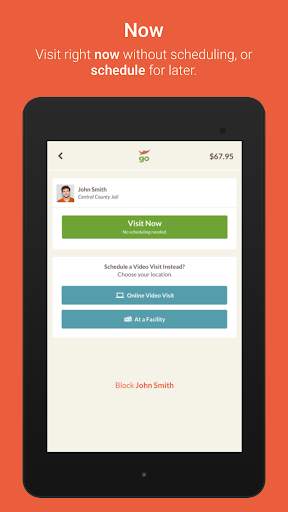 GettingOut Visits screenshot 4