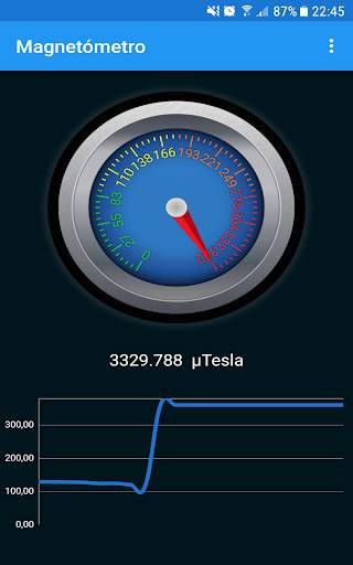 Magnetómetro Detector de Metales screenshot 10