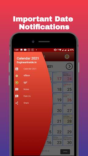 Calendar 2022 - कैलेंडर 2022 screenshot 6