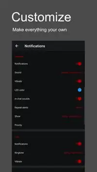Textra SMS screenshot 2