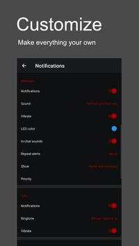 Textra SMS screenshot 2