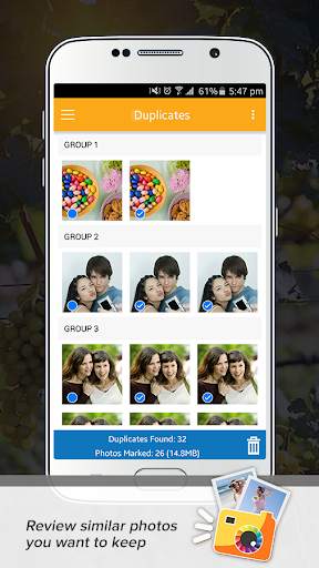 Duplicate Photos Remover - Recover Storage Space screenshot 3