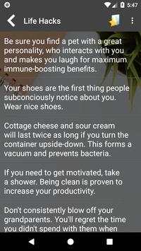 Best life hacks 2018 1 تصوير الشاشة