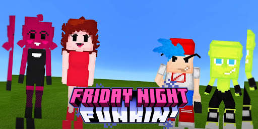 FNF Mod for Minecraft pe screenshot 1