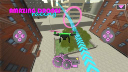 Amazing drones: racing screenshot 6