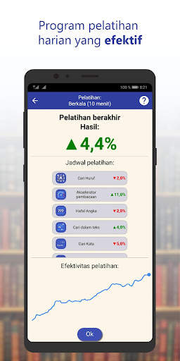 ReaderPro — Membaca cepat dan pengembangan otak screenshot 2