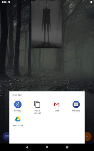 Slender Man: Meme Simulator Button screenshot 10