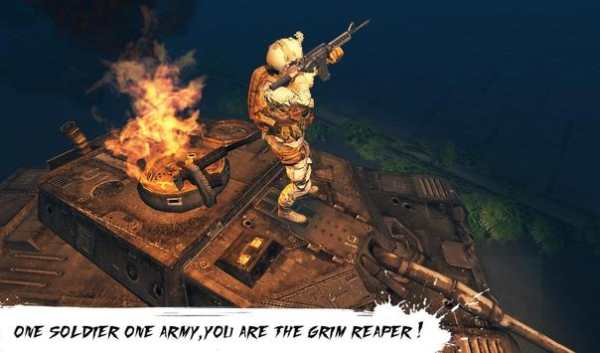 Zombie Reaper 2 screenshot 1