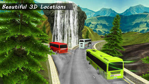 Bus Racing:Coach Bus Simulator screenshot 6