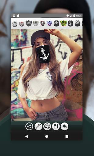 Cagoule Ghost Photo Editor screenshot 1