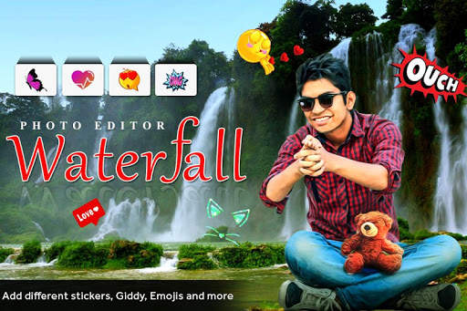 Waterfall Photo Editor screenshot 2