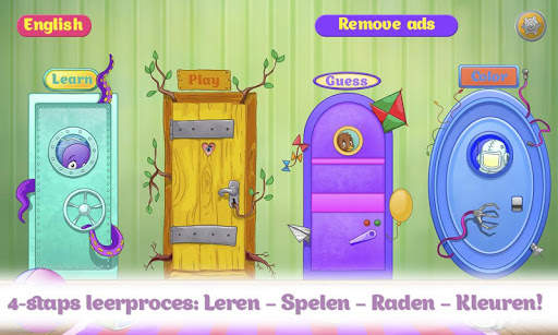 Kinderen kleuren leren screenshot 1