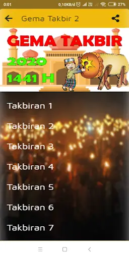 Takbiran MP3 Offline screenshot 3