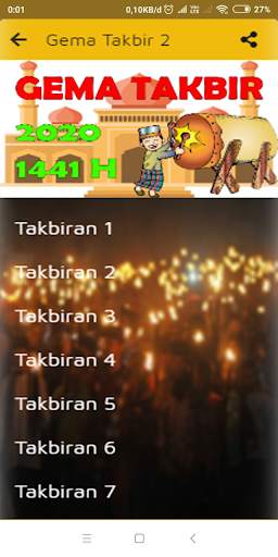 Takbiran MP3 Offline screenshot 3