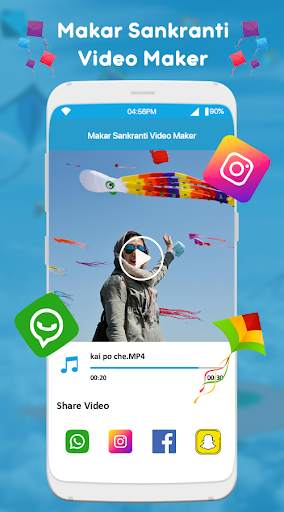 Makar Sankranti Video Maker screenshot 6