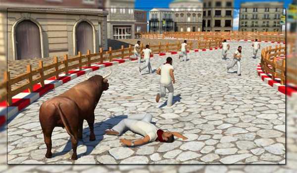 Angry Bull Attack 2017 स्क्रीनशॉट 11