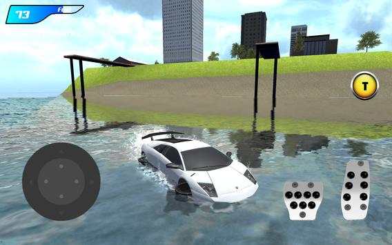 X Robot Car : Shark Water screenshot 1