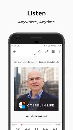 The Bible Project Podcast Player screenshot 3