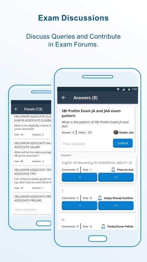 Exam Preparation For SBI Clerk screenshot 7
