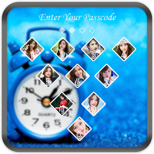 Clock Lock Screen icon