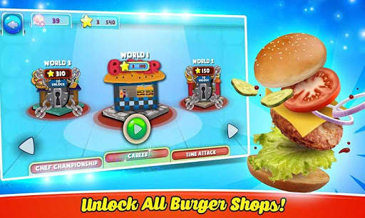 Cooking Burger - Free Burger Shop screenshot 8