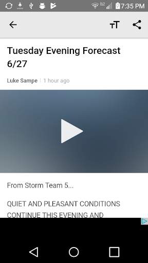 WFRV Storm Team 5 Weather screenshot 3
