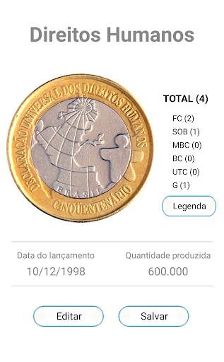 My coin collection screenshot 2