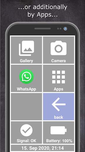 Senior Citizen Phone Launcher screenshot 5