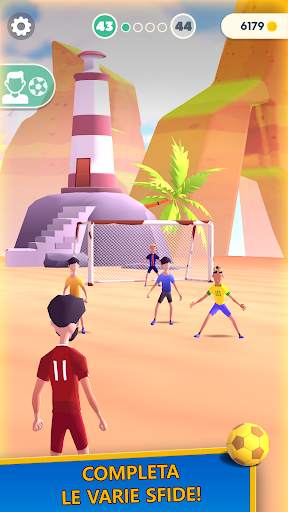 Flick Goal! screenshot 1