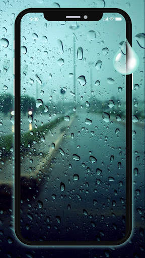 Rain Drops Live Wallpaper screenshot 2