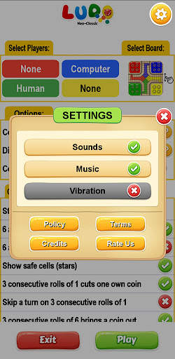 Ludo Neo-Classic: King of Dice screenshot 6