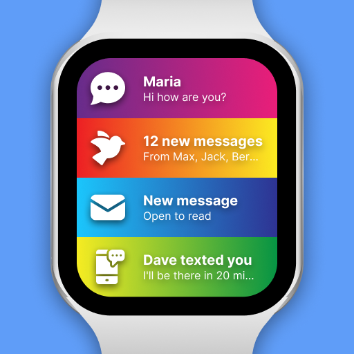 SmartWatch &amp; BT Sync Watch App icon