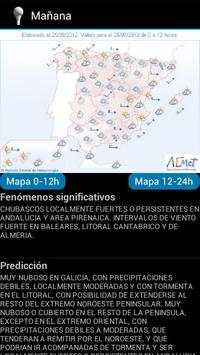 Meteo Radar-ES скриншот 8