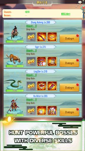 Legend Of Five Greats screenshot 4
