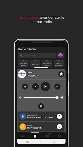 Radio réunion 974 Musique actu screenshot 3