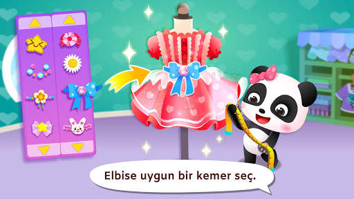 Bebek Panda ve Giydirme screenshot 5