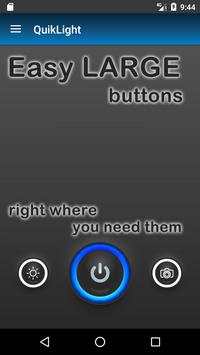 QuikLight - Multi-Function LED Flashlight / Torch screenshot 1