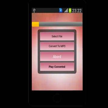 MP3 Audio Converter screenshot 2