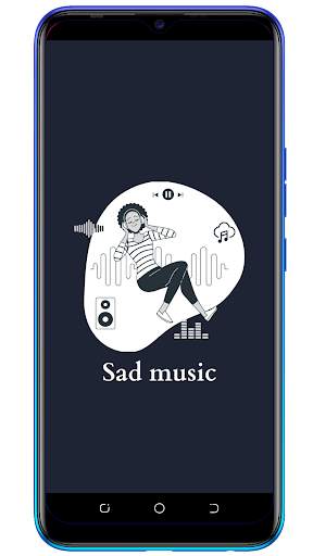 Sad music screenshot 1