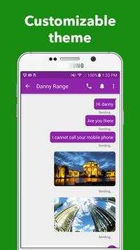 SMS, MMS - Messenger pro screenshot 5