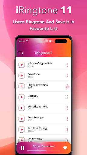 iRingtone 11 screenshot 3