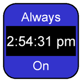 BSC Always On Clock icon