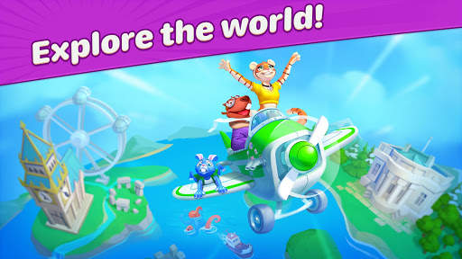 Travel Blast: Puzzle Adventure screenshot 7