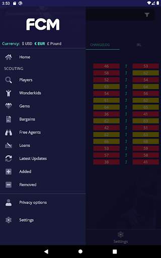 FCM - Career Mode 24 Database screenshot 11